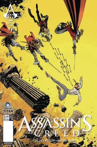 ASSASSINS CREED #12 Cover A Titan VF+ Comic - Vault 35 - Afbeelding 1 van 1
