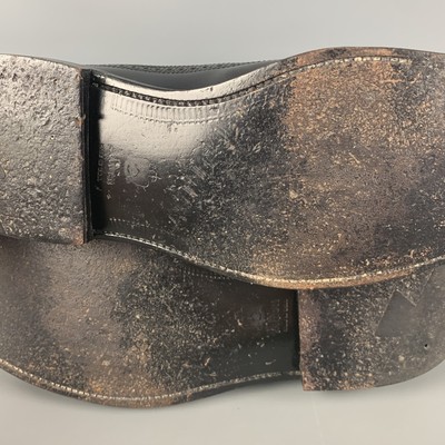 Shell Cordovan Long Wing Blucher Shoe