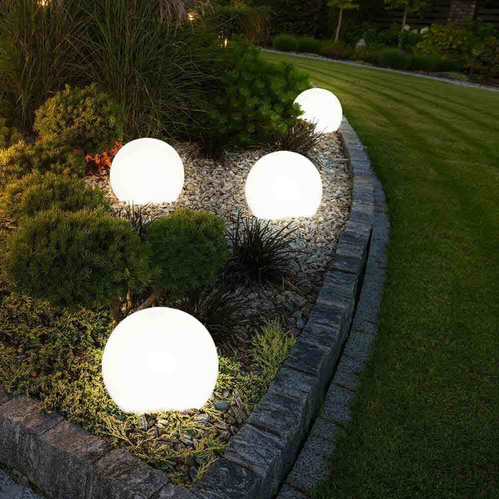Lampada a sfera da terra per esterno E27 IP65 foto 4