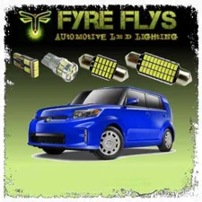 8 White LED interior lights package kit for 2008-2015 Scion xB xD 3014 series