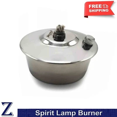 BEADEN® INSTRUMENTS/MEDPSO Alkohol Spiritus Lampe Licht Brenner verstellbare Flamme chirurgische Laborinstrumente