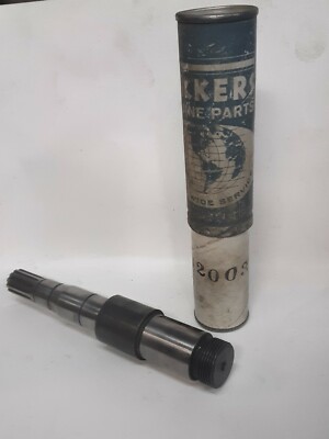 Vickers Genuine OEM 120037 Shaft for M2U Series-10 Design Vane Type Motors