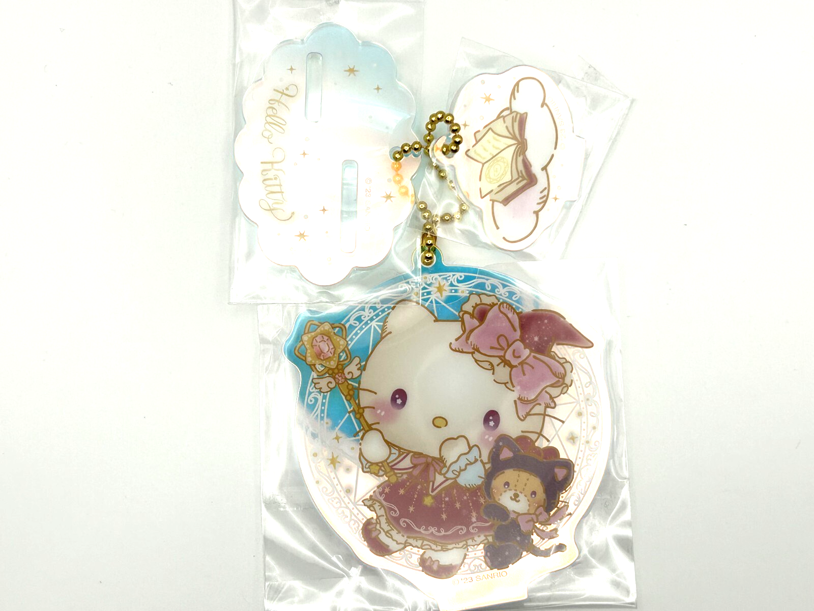 Sanrio Hello Kitty Magical Acrylic Keychain Stand Japan Exclusive Fast Shipping