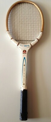 Ancienne Petite Raquette de tennis Bois MARCO PROFESSIONAL
