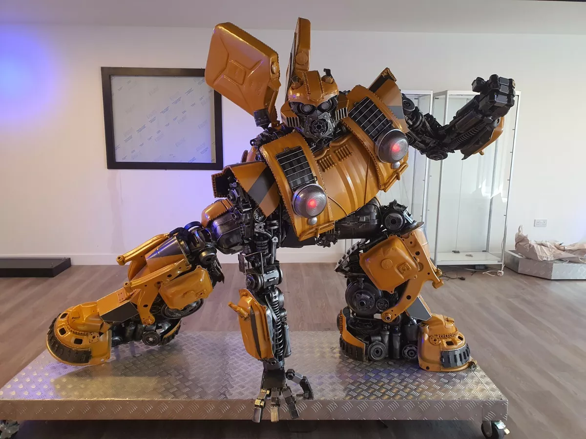 Metal bumblebee transformer 2025