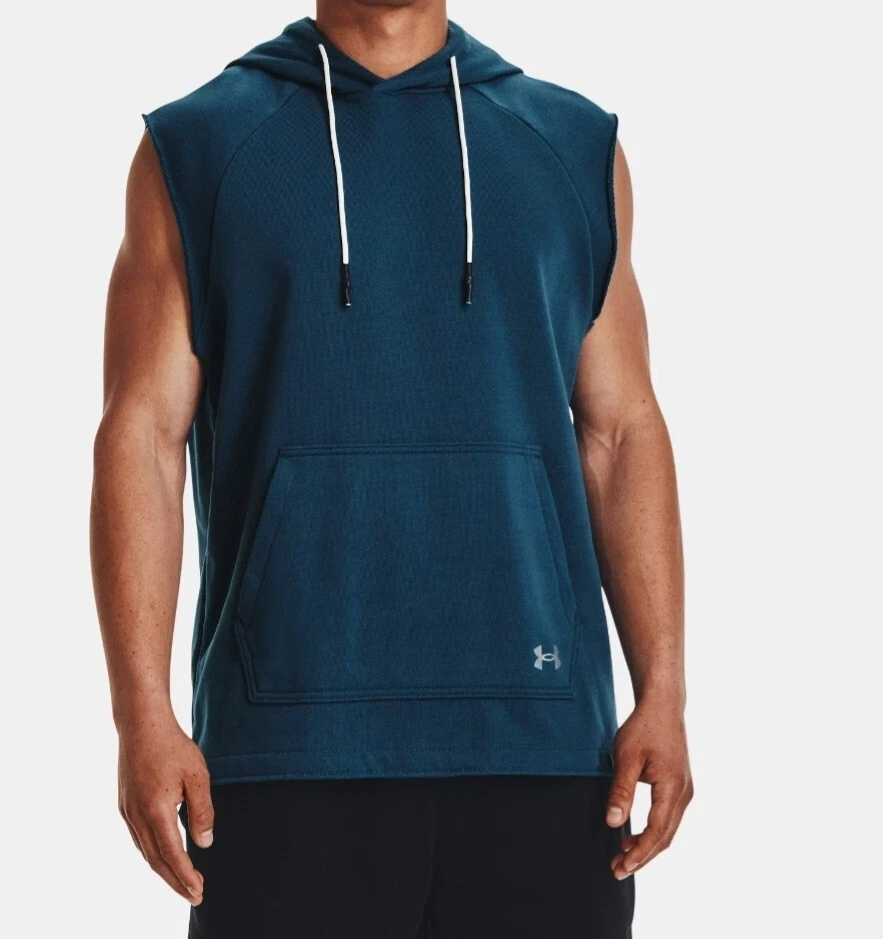 Under armour no sleeve hoodie Clearance