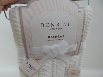 NWT Baby Bonbini Blanket New York 38