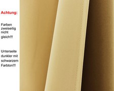 WOLTU 1x Vorhang Gardinen Blickdicht mit Kräuselband Ösen Schlaufen Verdunkelung