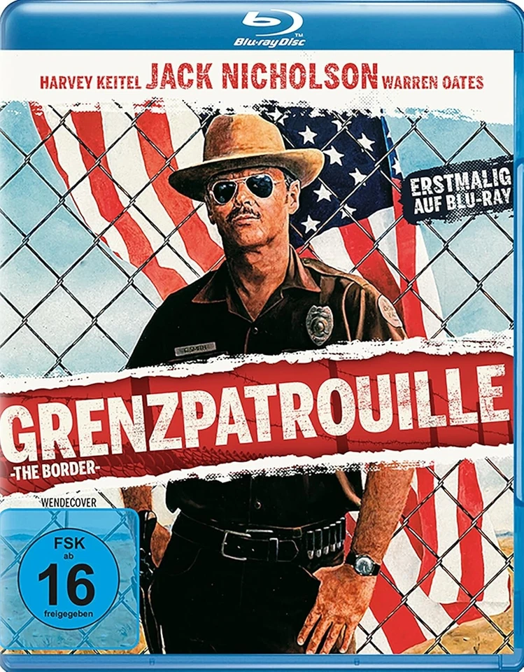 Grenzpatrouille (1981)[Blu-ray/NEU/OVP] Copthriller mit Jack Nicholson, Harvey K - Bild 3 von 3