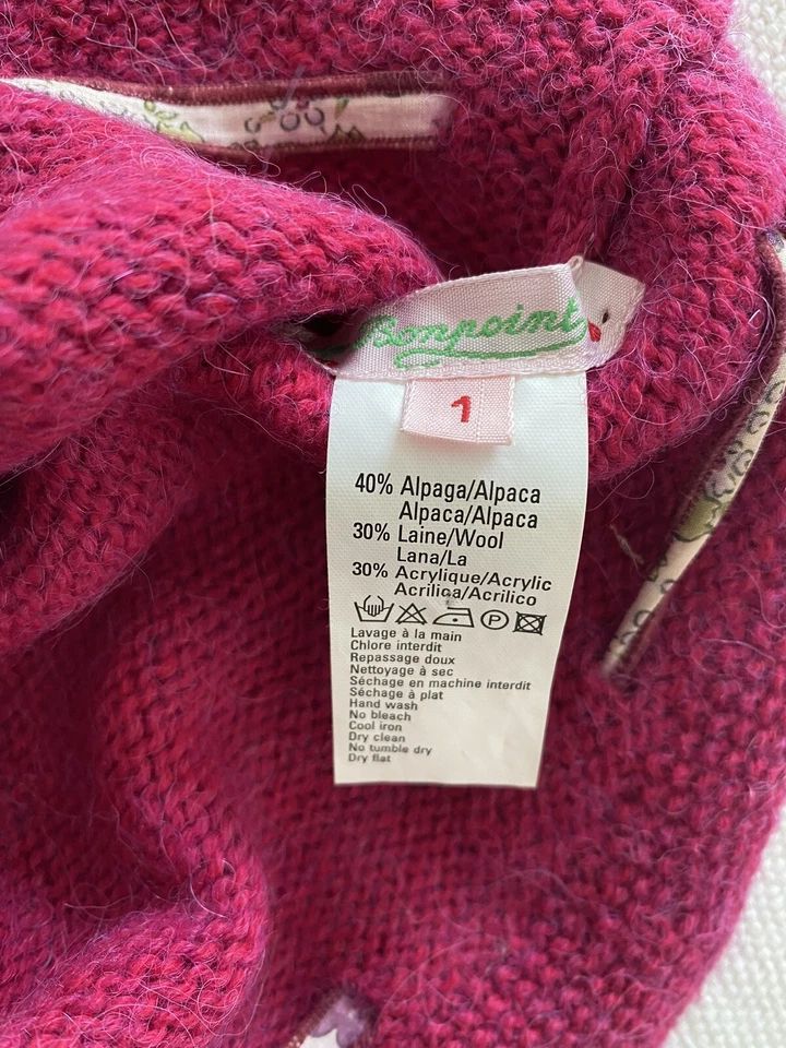 Bonpoint cappello fuchsia - Immagine 2 di 2