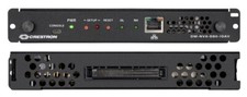 NEW Crestron DM-NVX-D80-IOAV 4K60 4:4:4 HDR Network AV OPS Decoder HDR10 AES  128