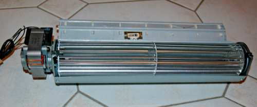 Querstromlüfter Walzenlüfter Radiallüfter 220V 2000W mit Heizung NL302011E1MS - Bild 4 von 10