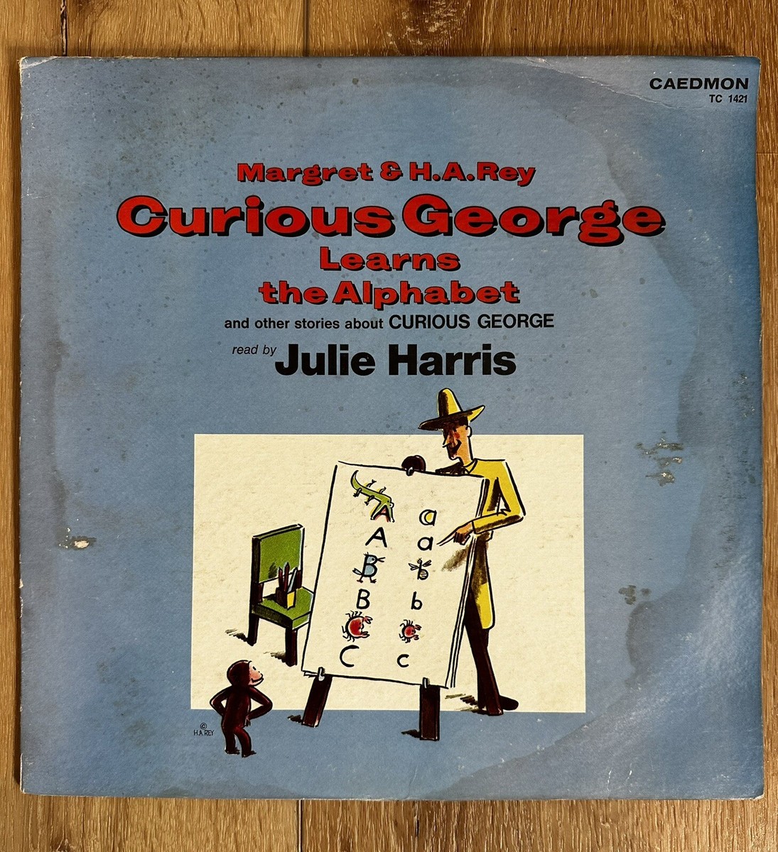 Curious George Learns The Alphabet