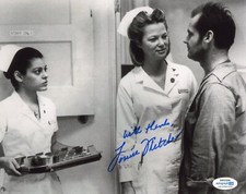 Louise Fletcher One Flew Over Cuckoo's Autographed Signed 8x10 Photo ACOA COA 