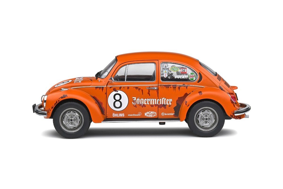 1974 VOLKSWAGEN BEETLE 1303 JAGERMEISTER TRIBUTE 1:18 by SOLIDO