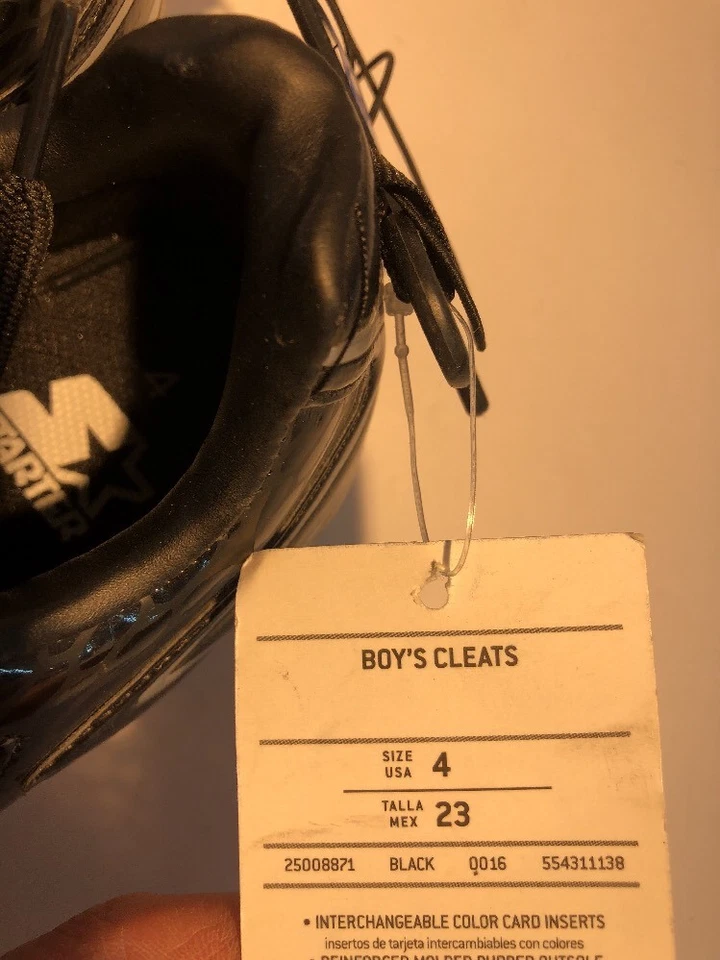 Starter Color Change Soccer Shoes Cleats Size 4 - Image 4 of 4