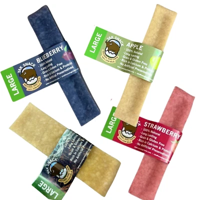 NOVA YAK Himalayan Recipe Dog Chews Cheese Natural Chew Lasting Yakkers