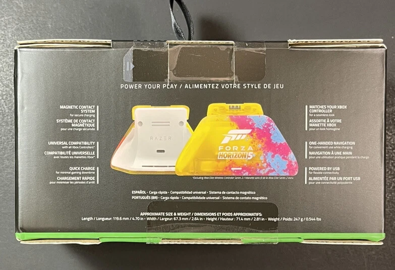 Official XBOX Quick Charging Stand ONLY [ Forza Horizon 5 Limited Edition ] NEW - Image 2 of 4