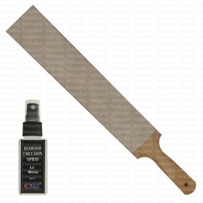 PADDELLEDER RIEMEN SCHÄRFEN HONEN RASIERER MESSER DIAMANT SPRAY 4,0 μ MIKRON
