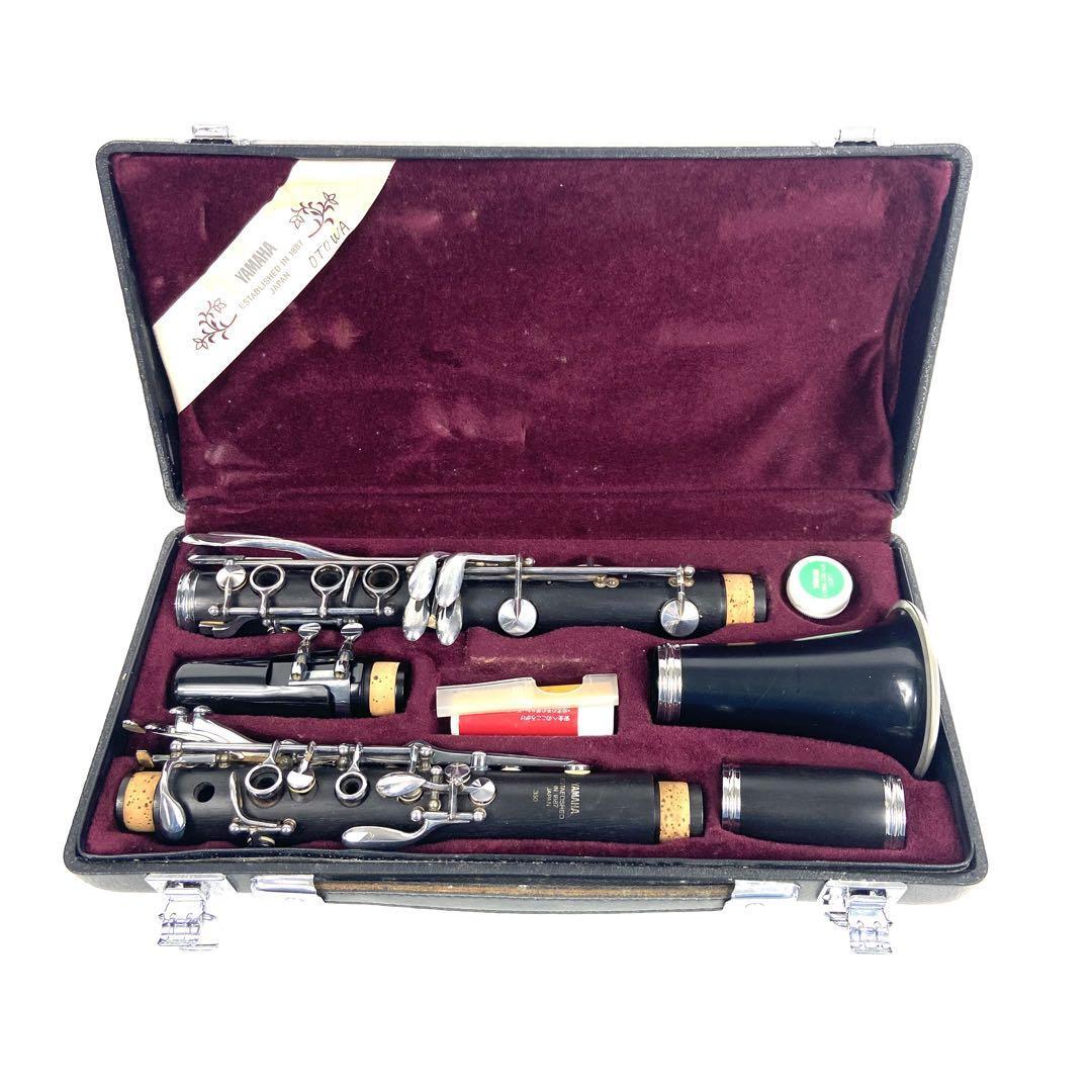 YAMAHA ヤマハ　B♭クラリネット　YCL-350F 美品 Yamaha Clarinet Ycl-350F | eBay