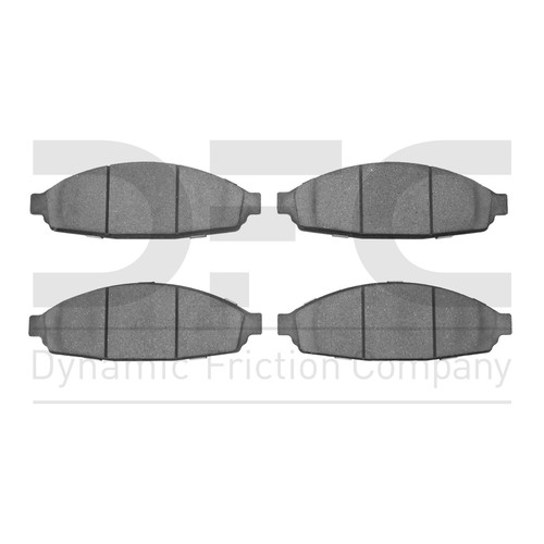 Front Ceramic Brake Pads For Ford Crown Vic / Lincoln Town Car / Mercury 2003-2011