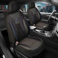 Sitzbezüge passend für Alfa Romeo Giulietta 940 ab 2010-2020 (Schwarz-Blau)