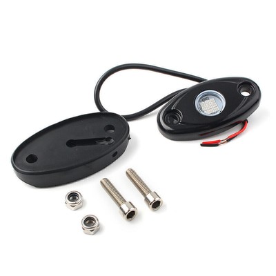 9W Blau Auto LED Rock Licht für JEEP Offroad Truck Under Body Trail Rig Lampe