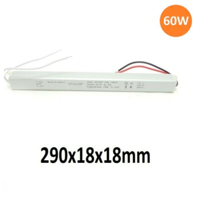4VWIN Trasformatore di alimentazione a LED per LED da 12 V AC/DC, luci di striscia LED, GU10, G4, MR16, MR11 lampadine (12 V 1.66 A 20 W 4VWIN Trasformatore di alimentazione a LED per LED da 12 V AC/DC, luci di striscia LED, GU10, G4, MR16, MR11 lampadine (12 V 1.66 A 20 W