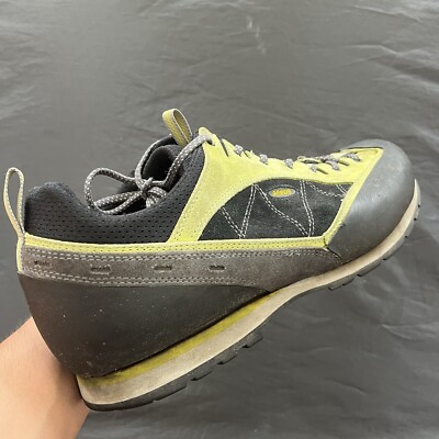 Asolo Space GTX Waterproof Vibram Soles Green Suede Hiking  display picture 3