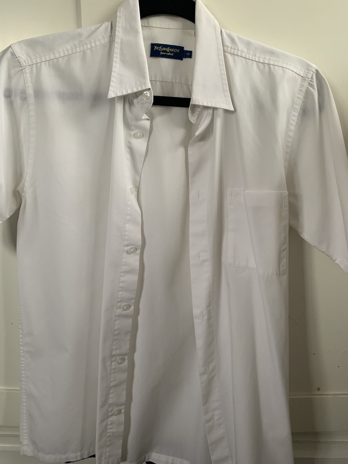 Camicia manica corta Yves Saint Laurent