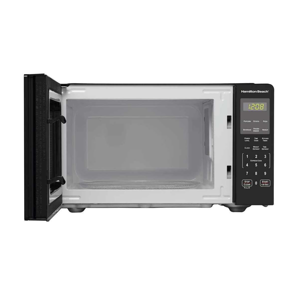 Hamilton Beach HB54SS100112161 0.9 Cu ft 900-Watt Stainless Steel 