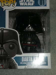 01 darth vader funko pop