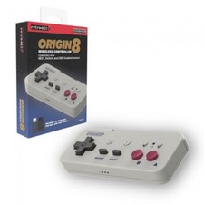 Retro-Bit Origin8 2.4 GHz Wireless Controller...