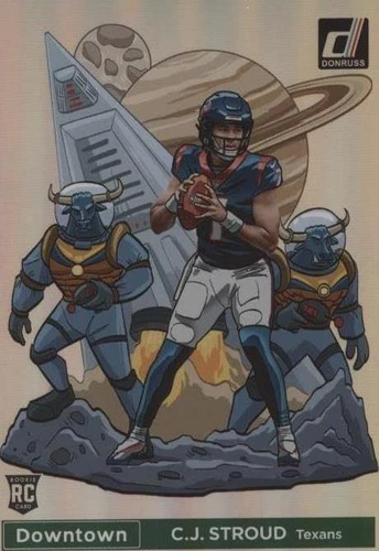 2023 Panini Donruss C. J. Stroud #D-2