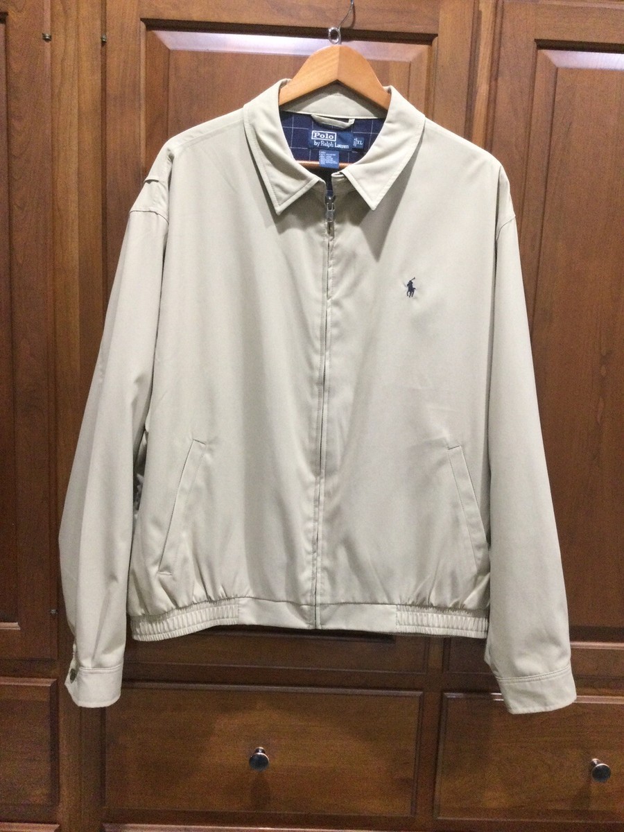 メンズウェア RALPH LAUREN POLO GOLF SWING TOP JACKET Vintage Ralph Lauren POLO RALPH LAUREN swing top sports