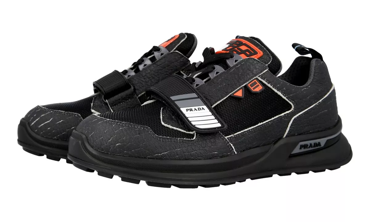 Prada clearance mechano sneakers