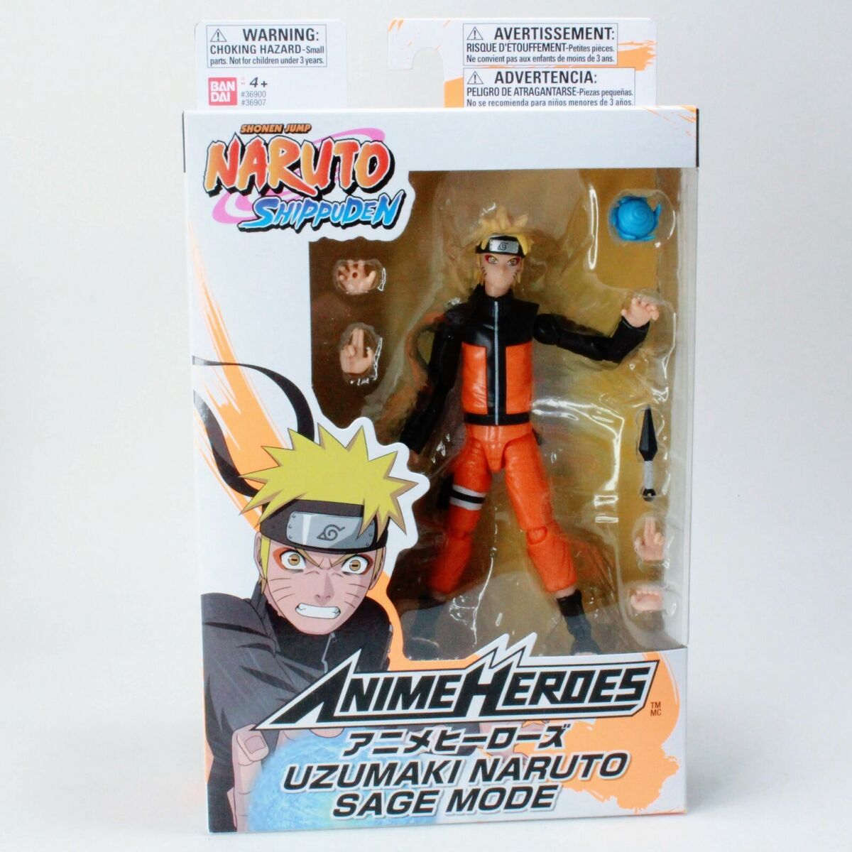 Figurine Naruto Shippuden Naruto Uzumaki Sage Mode