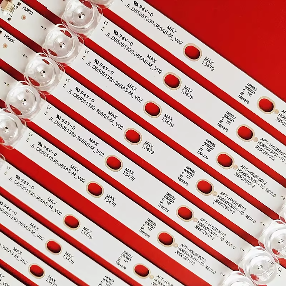 Kit/12pz Strisce LED Per SHARP LC-65Q7370U LC-65Q7300U - Foto 9