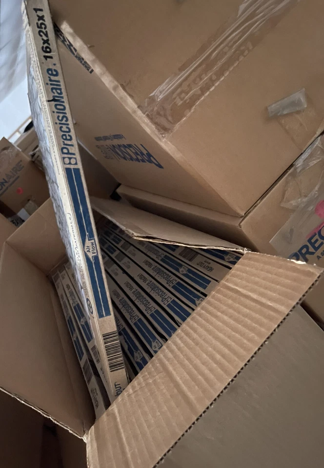 Flanders PrecisionAire 16 In. x 25 In. x 1 In. EZ Flow Heavy-Duty MERV 4 Furnace - Image 3 of 3