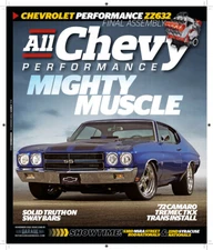 All Chevy Performance Magazine Issue #23 November 2022 - New
