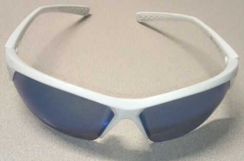 Nike Skylon Ace EV1125 Wrap Sunglasses White Blue  - Afbeelding 1 van 7