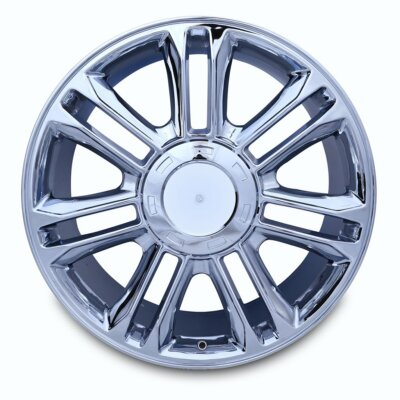 #ad 🔥 22quot; Chrome Wheel for 2007 2014 Cadillac Escalade ESV EXT OEM QUALITY RIM 5358 $319.56