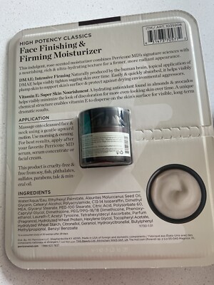 NEW Perricone MD High Potency Classics Face Finishing & Firming Moisturizer 2 Oz