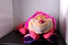 Vintage 18" Alice in Wonderland Cheshire Cat Plush Walt Disney World