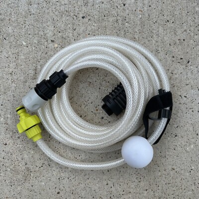 Ryobi EZClean Power Cleaner 20ft Siphon Extension Hose RY3112EH New