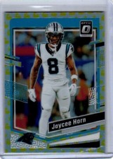 2023 Panini Donruss Optic - #28 Jaycee Horn Emoji /149 Super Short Print