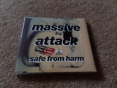 CD SINGLE - MASSIVE ATTACK - SAFE FROM HARM