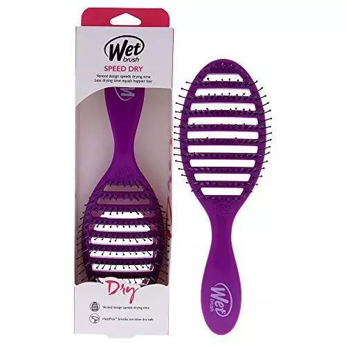 Brush to dry sale hair