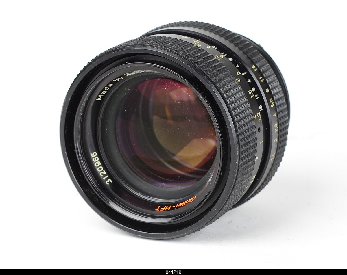 Lens Singapore Planar 1.4/50mm Rollei HFT Black for Lens Singapore Planar 1.4/50mm Rollei HFT Black for