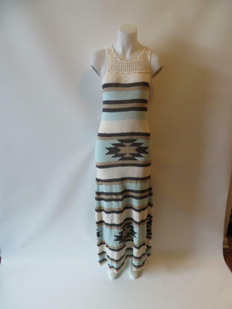 long sleeve open knit dress Fine Knit Longsleeve Open Back Maxi Dress main image 1